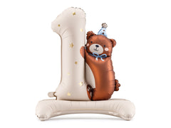 Teddys erster Geburtstag