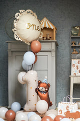 Teddys erster Geburtstag