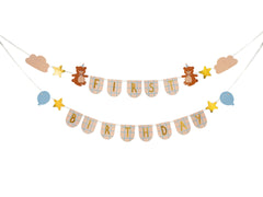 Teddys erster Geburtstag