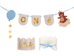 Teddys erster Geburtstag