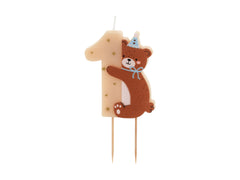 Teddys erster Geburtstag