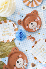 Teddys erster Geburtstag